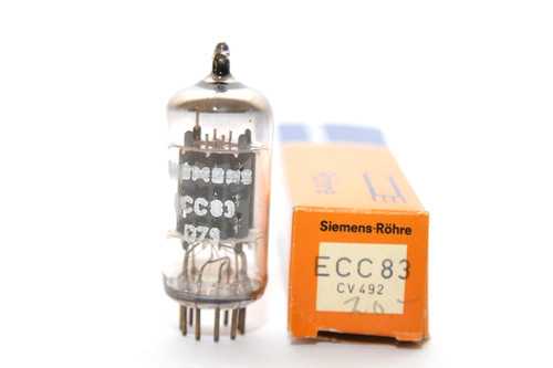 Vintage siemens ecc83 - ecc83, 12ax7