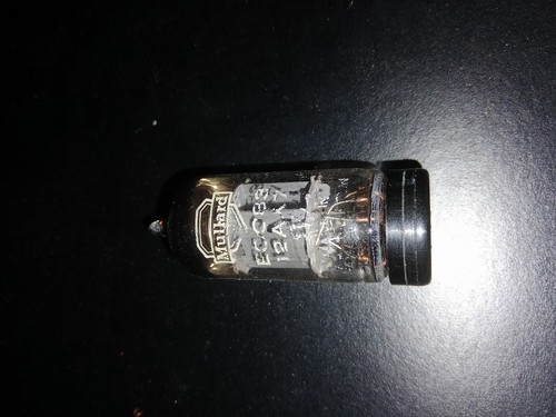 Ecc83 mullard tube tested nos - mullard,