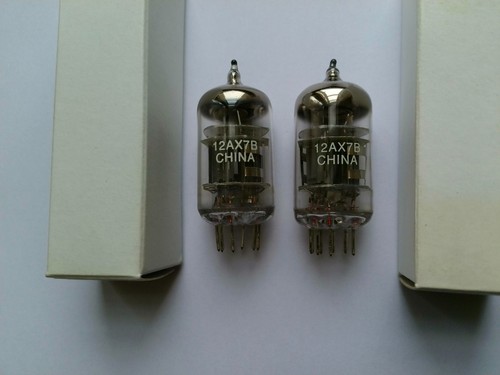 12ax7b ecc83 vakuumröhren - 2x,