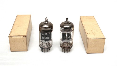 Röhren ecc83 india box - ecc83,, india,