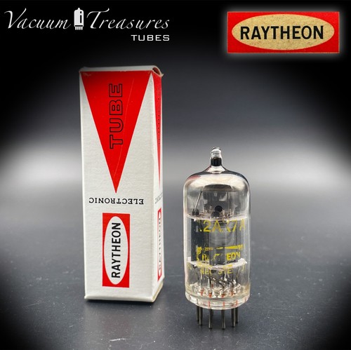 12ax7 ecc83 nos raytheon short - 12ax7,