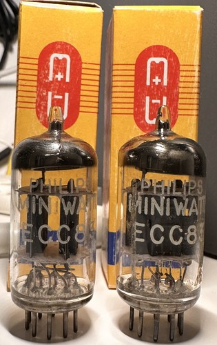 Philips miniwatt ecc83 12ax7 - ecc83,