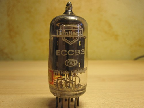 Ecc83 mullard mc1 welded - mc1,