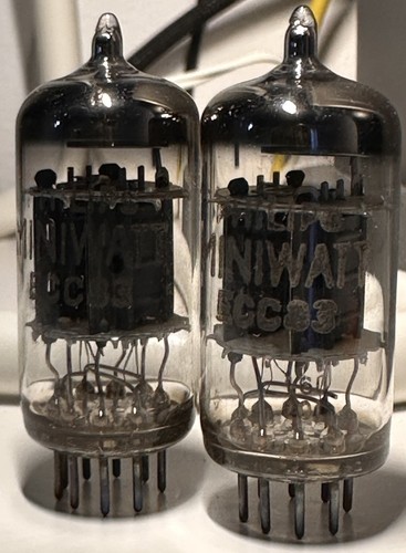 Philips miniwatt ecc83 - ecc83, 12ax7
