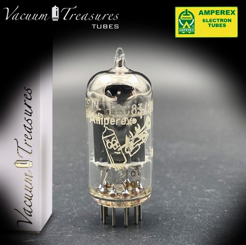 12ax7 ecc83 amperex bugle - amperex,