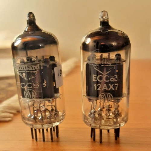 Paar mullard ecc83 - paar,