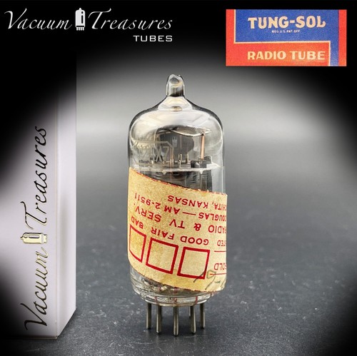 12ax7 ecc83 tung sol lange - tung-sol,