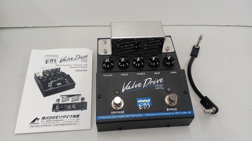 Ebs valvedrive bass - ebs, di